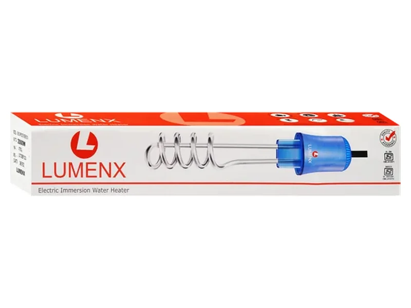 Lumenx waterproof immersion heater